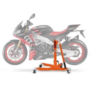 Zentralständer Aprilia Tuono V4 2021 orange Motorradheber ConStands Power-Classic_1