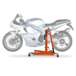 Sentralstativ egnet for Triumph Daytona 955i 99-01 Orange motorsykkeljekk ConStands Power-Classic