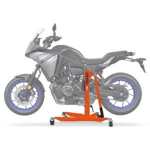 Sentralstativ egnet for Yamaha Tracer 7 / GT 21-24 oransje motorsykkeljekk ConStands Power-Classic