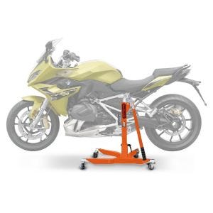 Zentralständer BMW R 1250 RS 19-20 orange Motorradheber ConStands Power-Classic_0