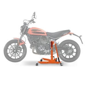 Zentralständer Ducati Scrambler Sixty2 16-20 Orange Motorradheber ConStands Power-Classic_0