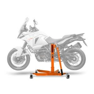 Sentralstativ egnet for KTM 1290 Super Adventure 15-16 oransje motorsykkeljekk ConStands Power-Classic