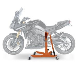 Sentralstativ egnet for Yamaha FZ8 / Fazer 8 (FZ8 Fazer) 10-16 oransje motorsykkeljekk ConStands Power-Classic