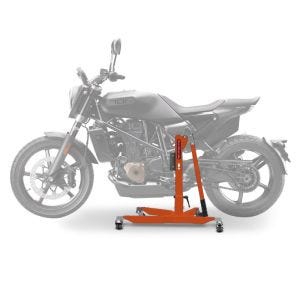 Zentralständer Husqvarna Svartpilen 701 19-20 Orange Motorradheber ConStands Power-Classic_0