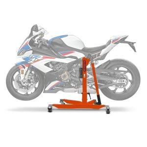 Zentralständer BMW S 1000 RR 19-20 Orange Motorradheber ConStands Power-Classic_0