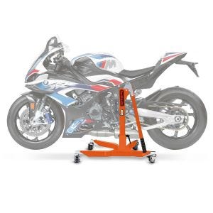 Zentralständer BMW M 1000 RR 2021 Orange Motorradheber ConStands Power-Classic_1