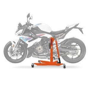 Zentralständer BMW S 1000 R 2021 orange Motorradheber ConStands Power-Classic_1
