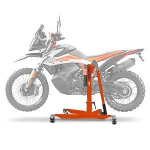 Zentralständer KTM 890 Adventure / R 2021 orange Motorradheber ConStands Power-Classic_1