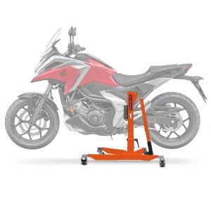 Zentralständer Honda NC 750 X 2021 orange Motorradheber ConStands Power-Classic_1