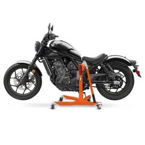 Sentralstativ egnet for Honda Rebel 1100 CMX 21-24 oransje ConStands DK3809