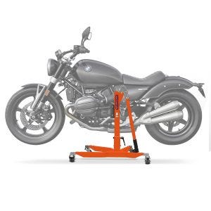 Sentralstativ egnet for BMW R 12 2024 oransje motorsykkeljekk ConStands Power-Classic