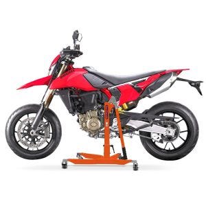 Zentralständer passend für Ducati Hypermotard 698 Mono / RVE 24-25 orange Motorradheber Power-Classic ConStands DPL1