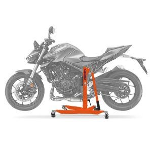 Zentralständer passend für Honda Hornet 1000 / SP 24-25 orange Motorradheber ConStands Power-Classic