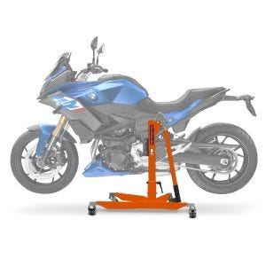 Zentralständer passend für BMW F 900 XR 20-25 orange Motorradheber ConStands Power-Classic