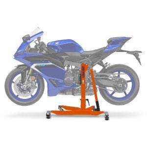 Zentralständer passend für Yamaha R9 2025 orange Motorradheber ConStands Power-Classic
