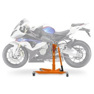 Sentralstativ egnet for BMW HP4 2013 oransje motorsykkeljekk ConStands Power-Classic