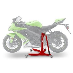 Sentralstativ egnet for Kawasaki ZX-10R 08-10 motorsykkeljekk ConStands Power-Classic