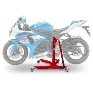 Sentralstativ egnet for Suzuki GSX-R 1000 09-16 motorsykkeljekk ConStands Power-Classic