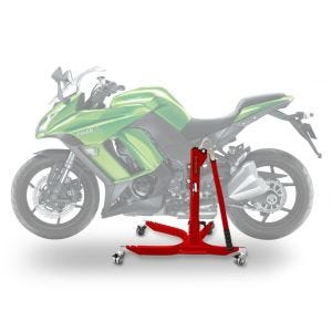 Sentralstativ egnet for Kawasaki Z 1000 SX 11-24 motorsykkeljekk ConStands Power-Classic