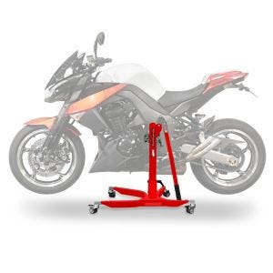 Sentralstativ egnet for Kawasaki Z 1000 10-13 motorsykkeljekk ConStands Power-Classic