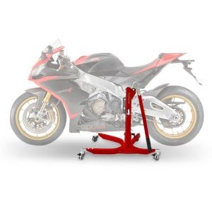 Sentralstativ egnet for Aprilia RSV4 Factory 09-14 motorsykkeljekk ConStands Power-Classic