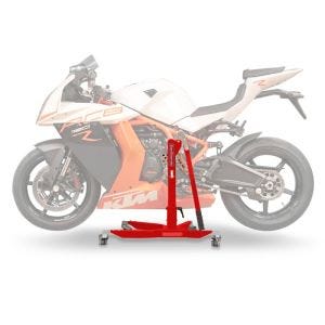 Sentralstativ egnet for KTM 1190 RC8 / R 08-15 motorsykkeljekk ConStands Power-Classic