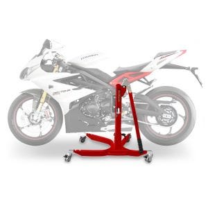 Sentralstativ egnet for Triumph Daytona 675 / R 06-16 motorsykkeljekk ConStands Power-Classic