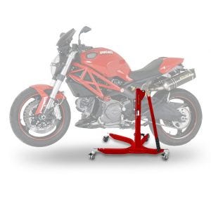Sentralstativ egnet for Ducati Monster 1100 / Evo 09-13 motorsykkeljekk ConStands Power-Classic