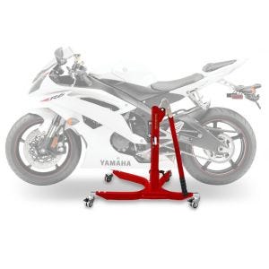 Sentralstativ egnet for Yamaha YZF-R6 06-20 motorsykkeljack ConStands Power-Classic
