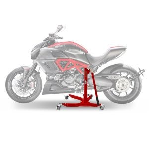 Sentralstativ egnet for Ducati Diavel 11-18 motorsykkeljekk ConStands Power-Classic