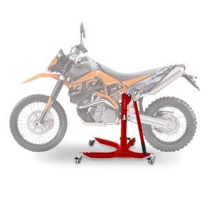 Sentralstativ som passer for KTM 950 Super Enduro / R 06-08 motorsykkeljekk ConStands Power-Classic