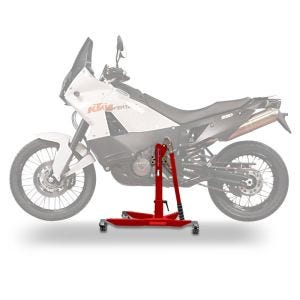 Sentralstativ som passer til KTM 950 Adventure / S 03-06 motorsykkeljekk ConStands Power-Classic