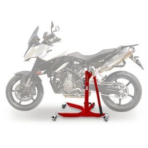 Sentralstativ egnet for KTM 990 Supermoto SM T 09-12 motorsykkeljekk ConStands Power-Classic