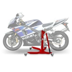 Sentralstativ egnet for Suzuki GSX-R 1000 03-04 motorsykkeljekk ConStands Power-Classic