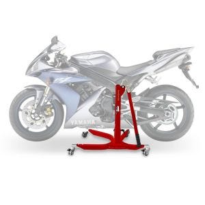 Sentralstativ egnet for Yamaha YZF-R1 04-06 motorsykkeljekk ConStands Power-Classic