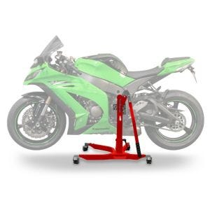 Sentralstativ egnet for Kawasaki ZX-10R 11-15 motorsykkeljekk ConStands Power-Classic