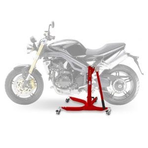 Sentralstativ egnet for Triumph Speed Triple 05-10 motorsykkeljekk ConStands Power-Classic