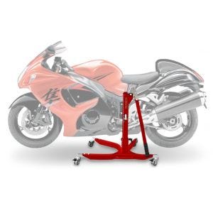 Sentralstativ egnet for Suzuki Hayabusa GSX-R 1300 08-25 motorsykkeljekk ConStands Power-Classic