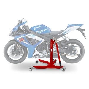 Sentralstativ egnet for Suzuki GSX-R 600 06-10 motorsykkeljekk ConStands Power-Classic