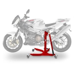 Sentralstativ egnet for Aprilia Tuono 1000 / R 06-11 motorsykkeljekk ConStands Power-Classic
