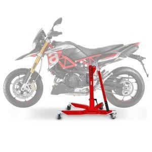 Sentralstativ egnet for Aprilia Dorsoduro 900 17-20 motorsykkeljekk ConStands Power-Classic