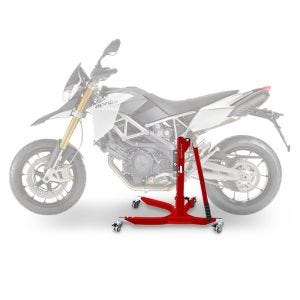 Sentralstativ egnet for Aprilia Dorsoduro 1200 11-16 motorsykkeljekk ConStands Power-Classic