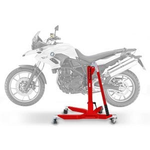 Sentralstativ egnet for BMW F 700 GS 13-17 motorsykkeljekk ConStands Power-Classic