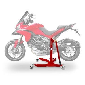 Sentralstativ egnet for Ducati Multistrada 1200 10-14 motorsykkeljekk ConStands Power-Classic