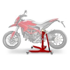 Sentralstativ egnet for Ducati Hypermotard 821 13-15 motorsykkeljekk ConStands Power-Classic
