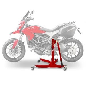 Sentralstativ egnet for Ducati Hyperstrada 13-15 motorsykkeljekk ConStands Power-Classic
