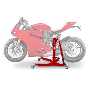 Sentralstativ egnet for Ducati 1199 Panigale RS 12-14 motorsykkeljekk ConStands Power-Classic