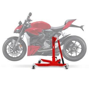 Sentralstativ egnet for Ducati Streetfighter V2 22-24 motorsykkeljack ConStands Power-Classic NYHET