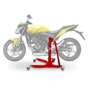 Sentralstativ egnet for Honda Hornet 600 07-13 motorsykkeljekk ConStands Power-Classic