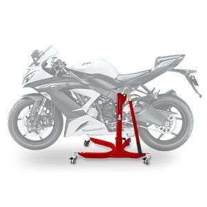 Sentralstativ egnet for Kawasaki ZX-6R 636 13-17 motorsykkeljekk ConStands Power-Classic